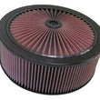 Load image into Gallery viewer, K&amp;N X-Stream Top Assembly 5.125in Neck Flange / 14in D / 6.62in H w/Vent - Main Product View