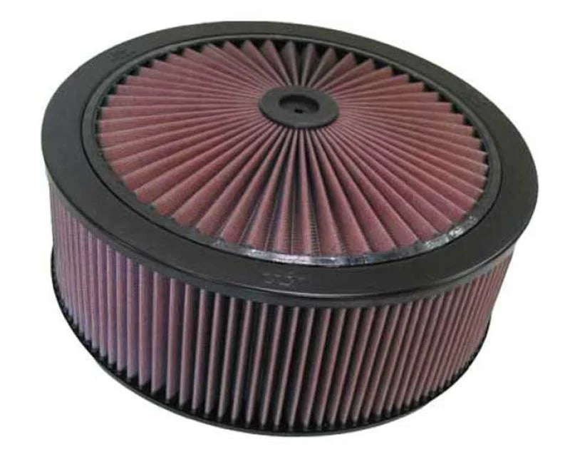K&N X-Stream Top Assembly 5.125in Neck Flange / 14in D / 6.62in H w/Vent - Main Product View