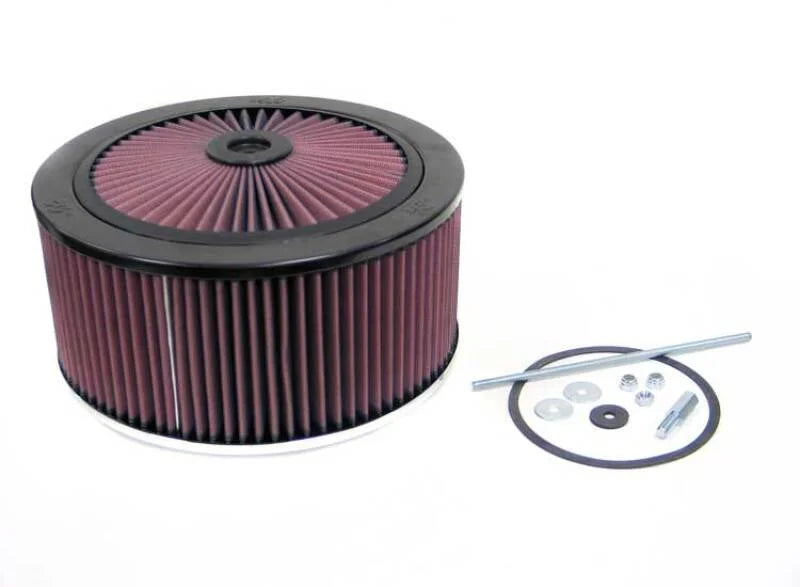 K&N X-Stream Top Assembly 7.313in Flange ID / 11in x 4.5in Custom Assembly - Main Product View