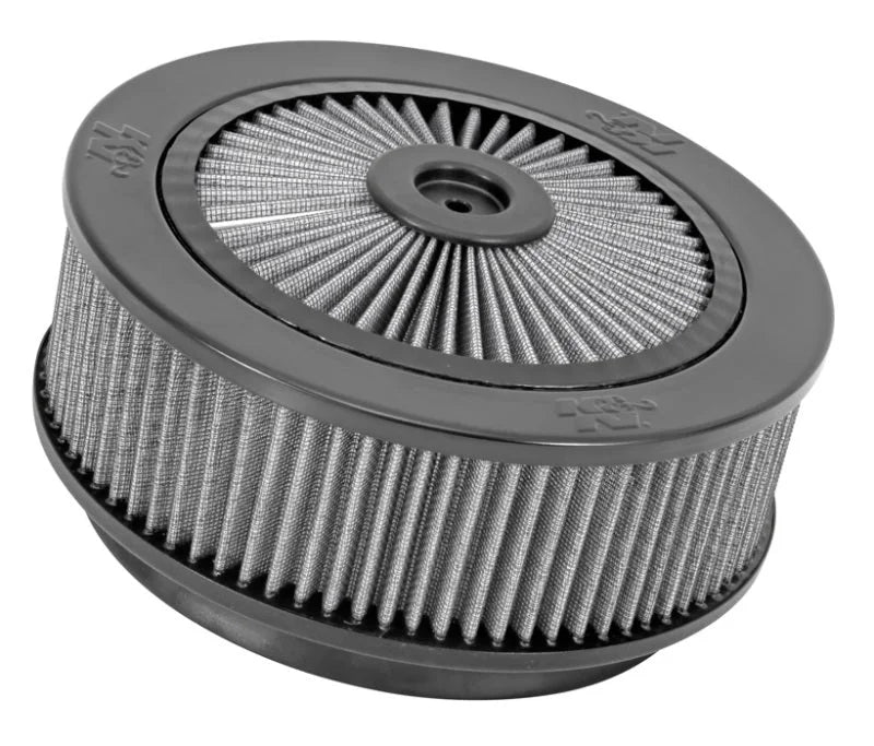 K&N X-Stream Top Assembly 9n OD 7.313in Neck Flange 3in H - Main Product View