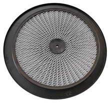 Load image into Gallery viewer, K&amp;N X-Stream Top Filter 14in OD Black Round Lid - Main Product View