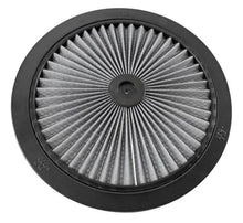 Load image into Gallery viewer, K&amp;N X-Stream Top Filter 14in OD Black Round Lid - Side View