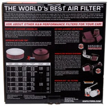 Load image into Gallery viewer, K&amp;N X-Stream Top Filter Black 14 inch OD 5.125 inch Neck Flange 5.875 inch H - Additional View 6