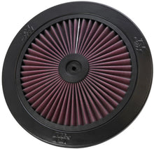 Load image into Gallery viewer, K&amp;N X-Stream Top Filter Only 11in - Black - Main Product View