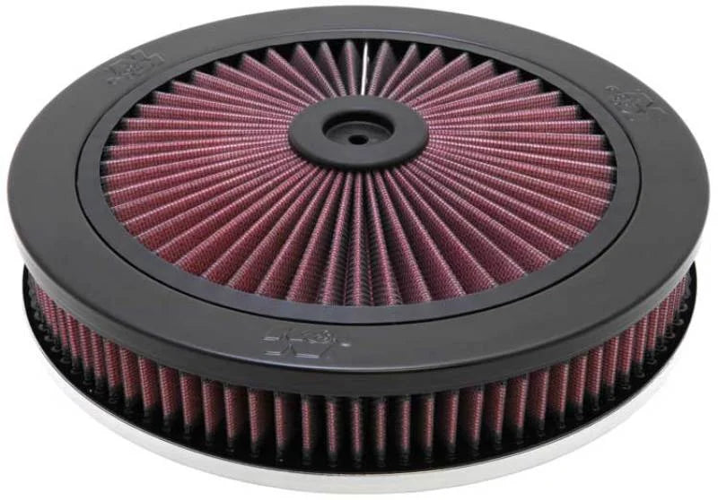 K&N X-Stream Top Filter Red 11in / 5.125in Neck Flange / 3.5in Height - Main Product View