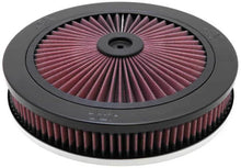 Load image into Gallery viewer, K&amp;N X-Stream Top Filter Red 11in / 5.125in Neck Flange / 3.5in Height - Main Product View