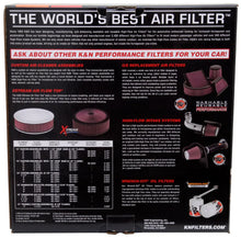 Load image into Gallery viewer, K&amp;N X-Stream Top Filter Red 11in / 5.125in Neck Flange / 4.37in Height - Installation View
