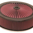 Load image into Gallery viewer, K&amp;N X-Stream Top Filter Red 14in OD / 7.313in Neck Flange / 5.5in Height - Main Product View