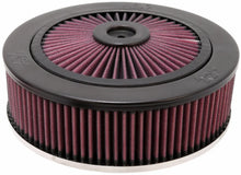 Load image into Gallery viewer, K&amp;N X-Stream Top Filter - Red - Size 9in - 5.125in Neck Flange / 2.75in Height - Main Product View