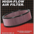 Load image into Gallery viewer, K&amp;N X-Stream Top Filter - Red - Size 9in - 5.125in Neck Flange / 2.75in Height - Side View