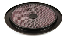 Load image into Gallery viewer, K&amp;N X-Stream Top Filter X-Stream 14 inch OD Black - Back View