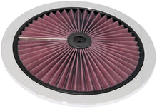 Load image into Gallery viewer, K&amp;N X-Stream Top Filter X-Stream 14 inch OD Chrome - Main Product View