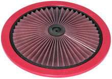 Load image into Gallery viewer, K&amp;N X-Stream Top Filter X-Stream 14in OD - Red - Main Product View