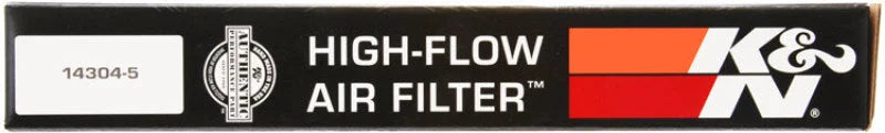 K&N X-Stream Top Filter X-Stream 14in OD - Red - Back View