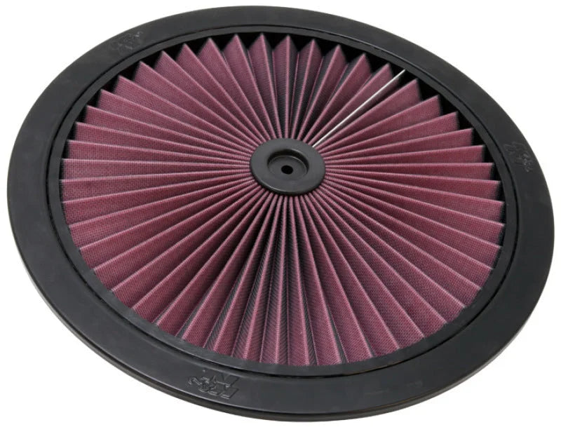 K&N X-Stream Top Filter X-Stream 16in OD - Black - Main Product View