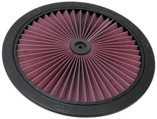 Load image into Gallery viewer, K&amp;N X-Stream Top Filter X-Stream 16in OD - Black - Main Product View