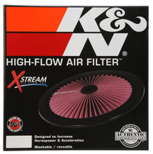 Load image into Gallery viewer, K&amp;N X-Stream Top Filter X-Stream 16in OD - Black - Side View