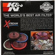 Load image into Gallery viewer, K&amp;N X-Stream Top Filter X-Stream 16in OD - Black - Additional View 5