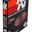 Load image into Gallery viewer, K&amp;N X-Stream Top Filter X-Stream 16in OD - Black - Additional View 7