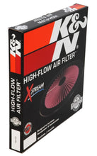 Load image into Gallery viewer, K&amp;N X-Stream Top Filter X-Stream 16in OD - Black - Additional View 7