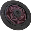 Load image into Gallery viewer, K&amp;N X-Stream Top Round Lid 9 inch Outside Diameter - Main Product View