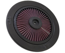 Load image into Gallery viewer, K&amp;N X-Stream Top Round Lid 9 inch Outside Diameter - Main Product View