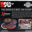 Load image into Gallery viewer, K&amp;N X-Stream Top Round Lid 9 inch Outside Diameter - Additional View 6