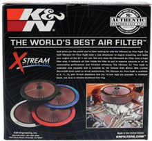 Load image into Gallery viewer, K&amp;N X-Stream Top Round Lid 9 inch Outside Diameter - Additional View 6