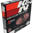 Load image into Gallery viewer, K&amp;N X-Stream Top Round Lid 9 inch Outside Diameter - Additional View 5