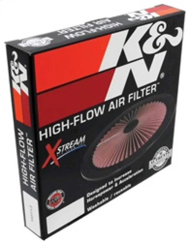 K&N X-Stream Top Round Lid 9 inch Outside Diameter - Additional View 5