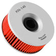 Load image into Gallery viewer, K&amp;N Yamaha 3.969in OD x 1.531in H Oil Filter - Main Product View