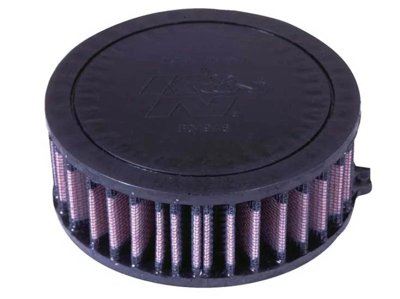 K&N Yamaha Dragstar/V-Star Classic, Custom, Silverado/Dragstar Classic Replacement Air Filter - Side View