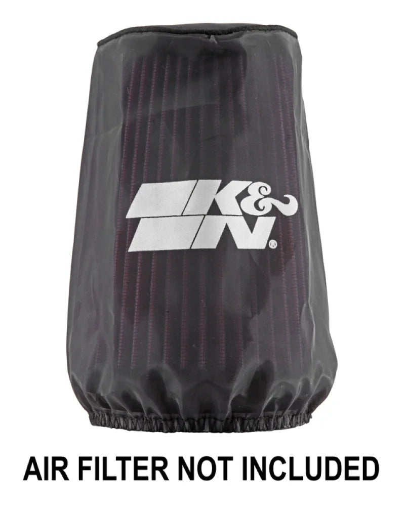 K&N Yamaha Drycharger Air Filter Wrap - Side View