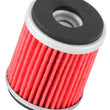 Load image into Gallery viewer, K&amp;N Yamaha / Fantic Caballero / Husqvarna 1.5in OD x 1.813inH Oil Filter - Main Product View