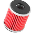 Load image into Gallery viewer, K&amp;N Yamaha / Fantic Caballero / Husqvarna 1.5in OD x 1.813inH Oil Filter - Back View