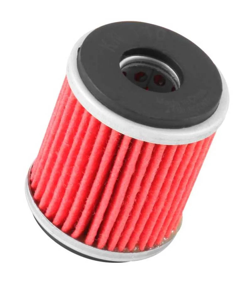 K&N Yamaha / Fantic Caballero / Husqvarna 1.5in OD x 1.813inH Oil Filter - Back View