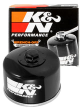 Load image into Gallery viewer, K&amp;N Yamaha / Kymco 2.813in OD x 2.469in H Oil Filter - Installation View