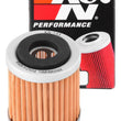 Load image into Gallery viewer, K&amp;N Yamaha / MBK 1.5in OD x 1.938in H Oil Filter - Installation View