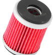 Load image into Gallery viewer, K&amp;N Yamaha / MBK / Fantic Caballero 1.5in OD x 1.813in H Oil Filter - Main Product View