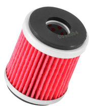 Load image into Gallery viewer, K&amp;N Yamaha / MBK / Fantic Caballero 1.5in OD x 1.813in H Oil Filter - Main Product View