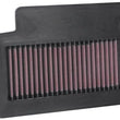Load image into Gallery viewer, K&amp;N Yamaha MT-09 890 2021 Replacement Air Filter - Side View