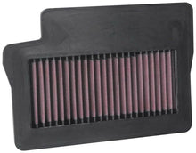 Load image into Gallery viewer, K&amp;N Yamaha MT-09 890 2021 Replacement Air Filter - Side View