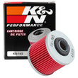 Load image into Gallery viewer, K&amp;N Yamaha / MUZ / MZ / Sachs / Aprilia / Derbi 2.156in OD x 2.313in H Oil Filter - Installation View
