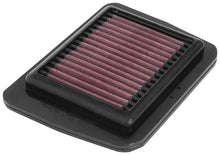 Load image into Gallery viewer, K&amp;N Yamaha Star Venture 1854 2018 Replacement Air Filter - Side View