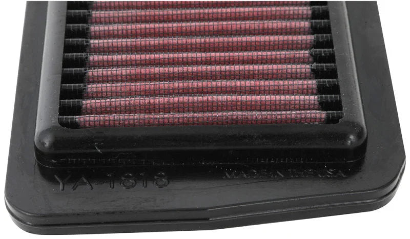 K&N Yamaha Star Venture 1854 2018 Replacement Air Filter - Back View