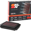 Load image into Gallery viewer, K&amp;N Yamaha Star Venture 1854 2018 Replacement Air Filter - Installation View