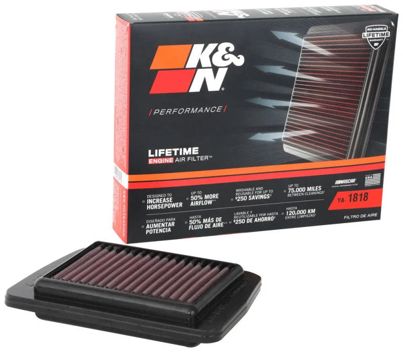 K&N Yamaha Star Venture 1854 2018 Replacement Air Filter - Installation View