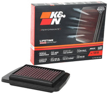 Load image into Gallery viewer, K&amp;N Yamaha Star Venture 1854 2018 Replacement Air Filter - Installation View