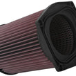 Load image into Gallery viewer, K&amp;N Yamaha Wolverine X4 847CC 2018-2020 Replacement Air Filter - Side View