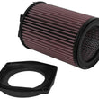 Load image into Gallery viewer, K&amp;N Yamaha Wolverine X4 847CC 2018-2020 Replacement Air Filter - Back View